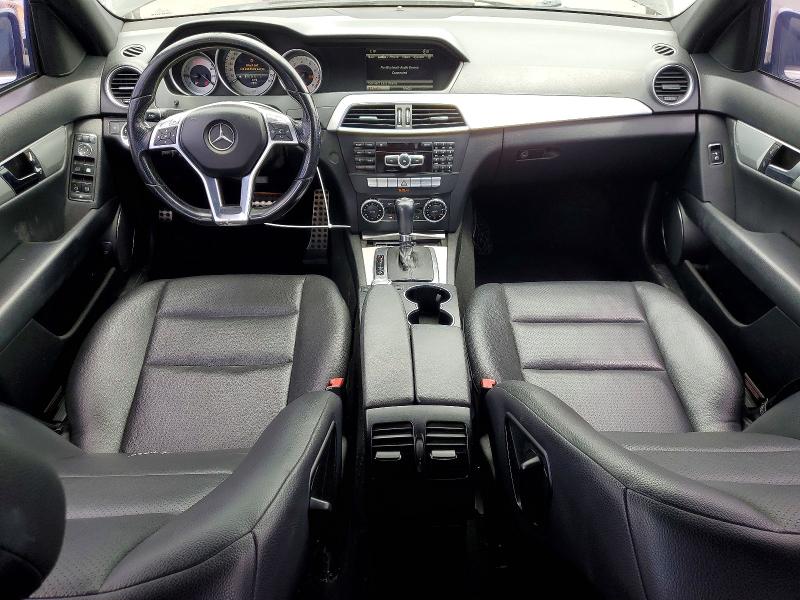 Auction sale of the 2013 Mercedes-benz C, vin: WDDGF4HB8DR269509, lot number: 52363916