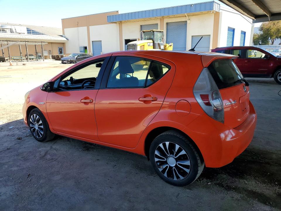 Продажа на аукционе авто 2013 Toyota Prius C, vin: JTDKDTB36D1034739, номер лота: 52270666