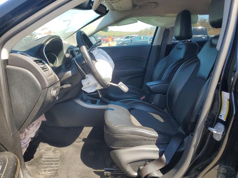 2018 Jeep Compass მანქანა იყიდება აუქციონზე, vin: 3C4NJDBB4JT117111, აუქციონის ნომერი: 51768796