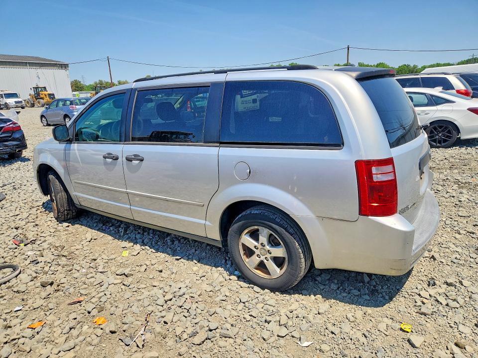 2008 Dodge Grand Caravan მანქანა იყიდება აუქციონზე, vin: 1D8HN44HX8B193755, აუქციონის ნომერი: 52619896