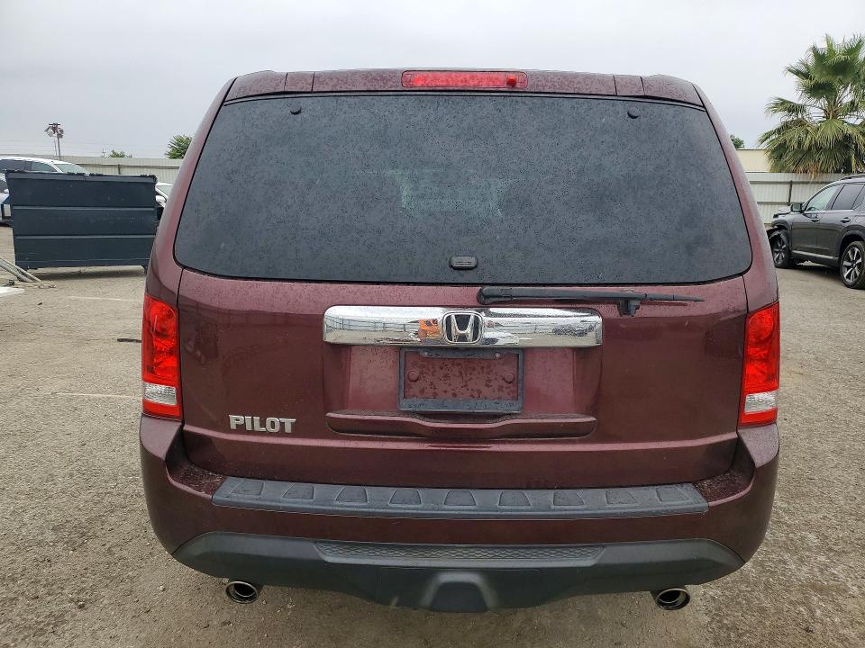 Продажа на аукционе авто 2012 Honda Pilot, vin: 5FNYF3H78CB024413, номер лота: 54556206