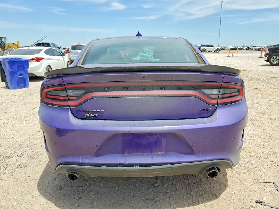 53135676 :رقم المزاد ، 2C3CDXHG2PH603487 vin ، 2023 Dodge Charger مزاد بيع