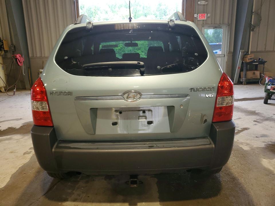 55069476 :رقم المزاد ، KM8JN12D77U490768 vin ، 2007 Hyundai Tucson مزاد بيع