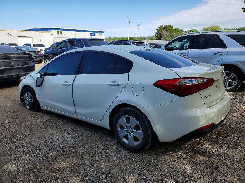 Продаж на аукціоні авто 2016 Kia Forte, vin: KNAFK4A65G5608833, номер лоту: 55189356