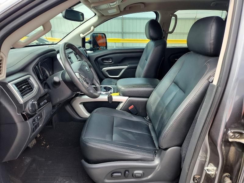 2017 Nissan Titan Xd მანქანა იყიდება აუქციონზე, vin: 1N6BA1F4XHN569391, აუქციონის ნომერი: 52681546