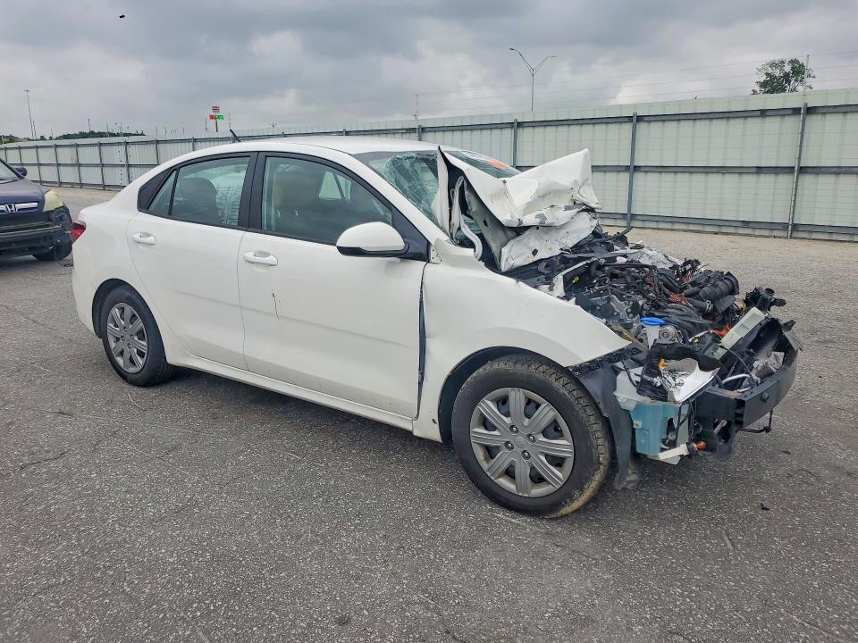2021 Kia Rio მანქანა იყიდება აუქციონზე, vin: 3KPA24AD1ME392894, აუქციონის ნომერი: 54867016