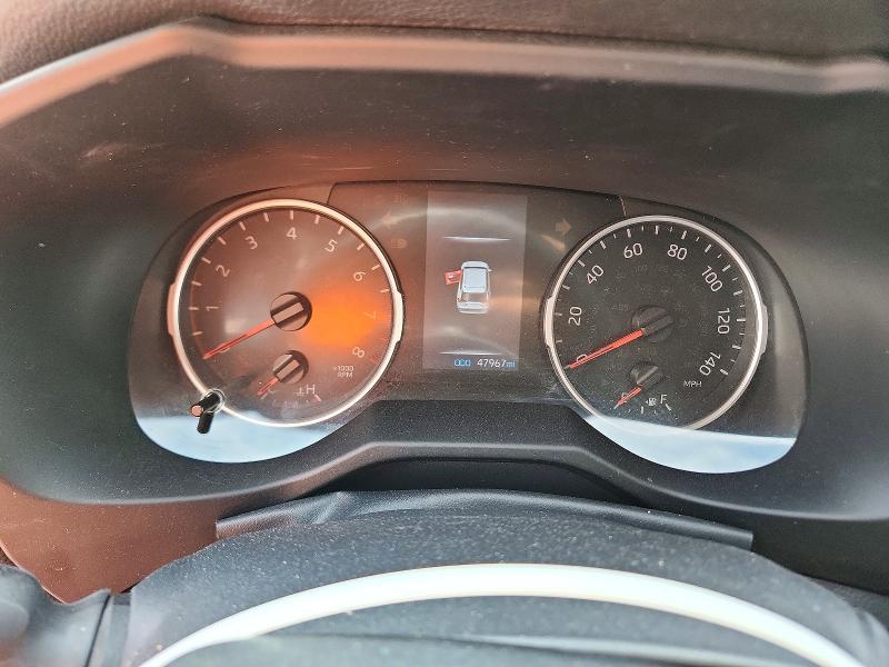 52701076 :رقم المزاد ، 2T3P1RFV3KW077849 vin ، 2019 Toyota Rav4 مزاد بيع