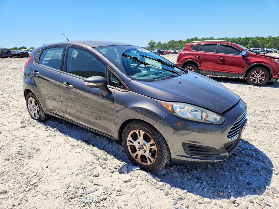2015 Ford Fiesta მანქანა იყიდება აუქციონზე, vin: 3FADP4EJ5FM120622, აუქციონის ნომერი: 53450586
