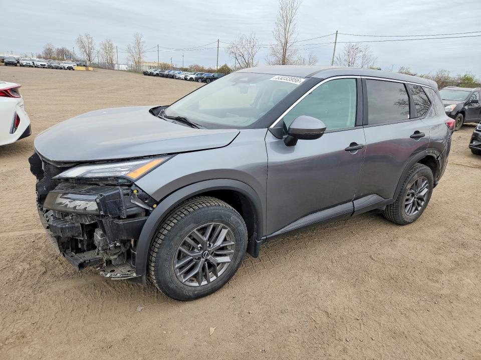 53233956 :رقم المزاد ، 5N1AT3AB1PC824946 vin ، 2023 Nissan Rogue مزاد بيع