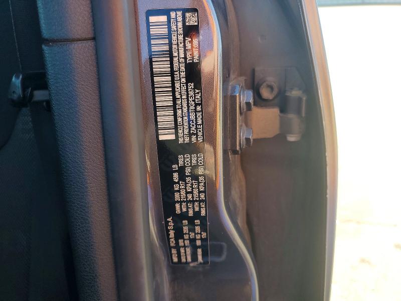 2016 Jeep Renegade მანქანა იყიდება აუქციონზე, vin: ZACCJBBT8GPE38752, აუქციონის ნომერი: 46780956