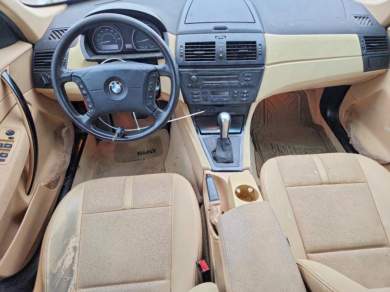 2006 Bmw X3 მანქანა იყიდება აუქციონზე, vin: WBXPA93426WG91185, აუქციონის ნომერი: 54719516