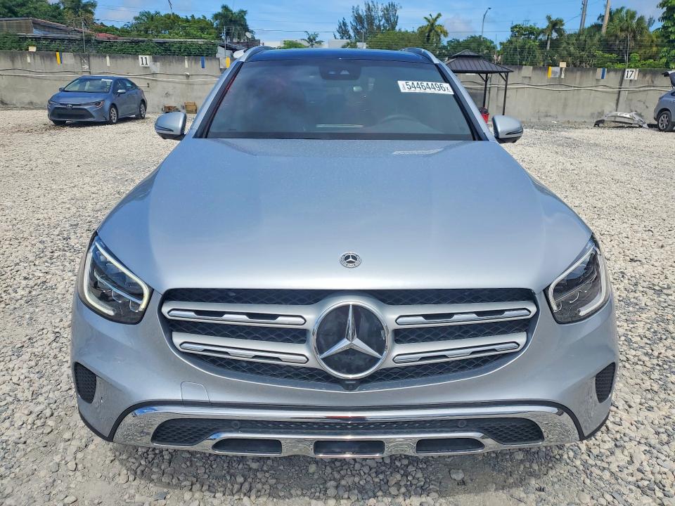 2022 Mercedes-benz Glc მანქანა იყიდება აუქციონზე, vin: W1N0G8DB8NG088857, აუქციონის ნომერი: 54464496