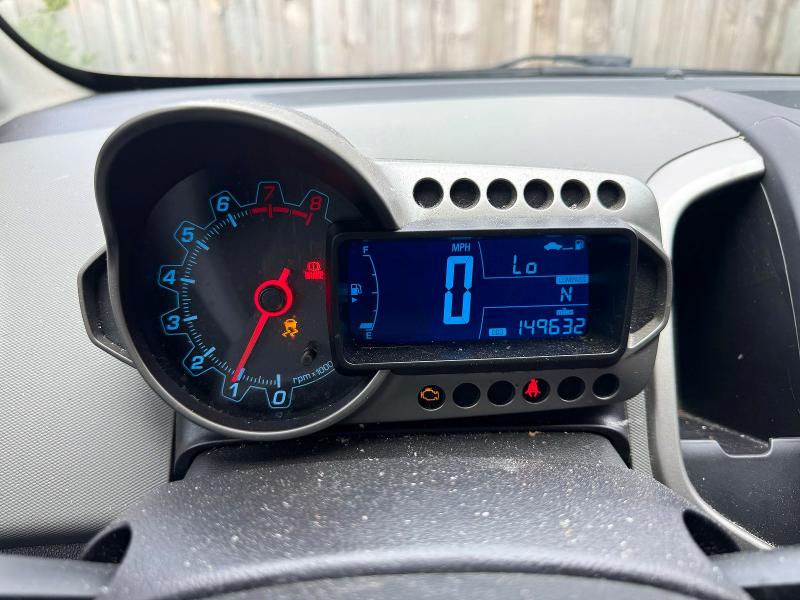Продажа на аукционе авто 2014 Chevrolet Sonic, vin: 1G1JB5SG8E4149366, номер лота: 53484006
