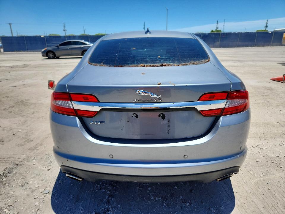 2014 Jaguar Xf მანქანა იყიდება აუქციონზე, vin: SAJWA0ES8EPU09283, აუქციონის ნომერი: 53785106