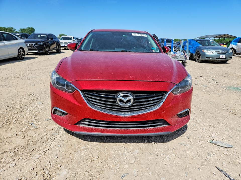 52872126 :رقم المزاد ، JM1GJ1V59G1469176 vin ، 2016 Mazda 6 مزاد بيع