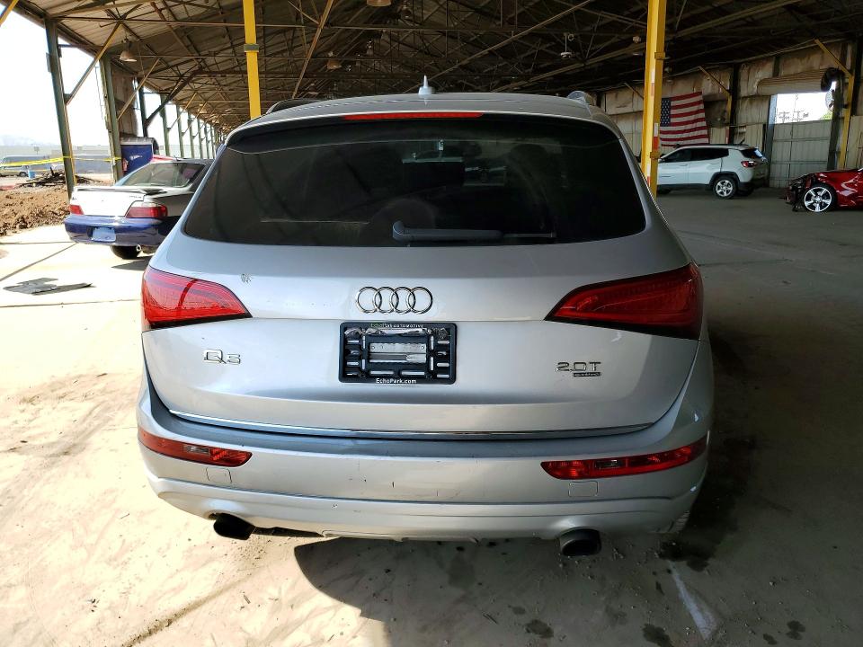 Aukcja sprzedaży 2014 Audi Q5, vin: WA1CFAFP0EA040421, numer aukcji: 53485756