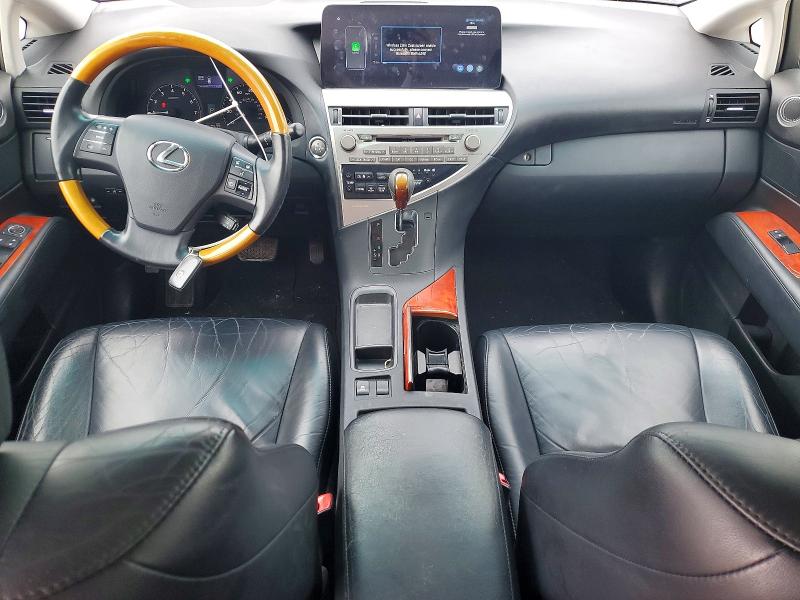 52840736 :رقم المزاد ، 2T2ZK1BA1AC030561 vin ، 2010 Lexus Rx مزاد بيع