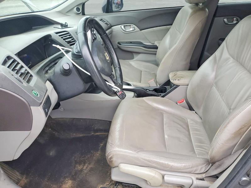 2012 Honda Civic მანქანა იყიდება აუქციონზე, vin: 2HGFB2F90CH524577, აუქციონის ნომერი: 52062116