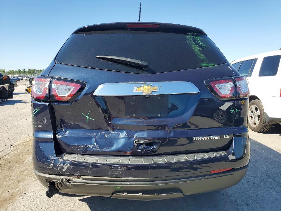 Продажа на аукционе авто 2016 Chevrolet Traverse, vin: 1GNKRFKD2GJ192860, номер лота: 52780266