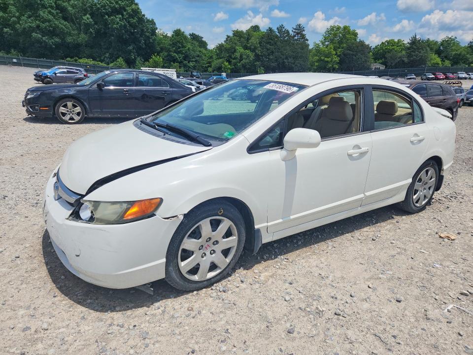 Продаж на аукціоні авто 2006 Honda Civic, vin: 1HGFA16526L111027, номер лоту: 55188796