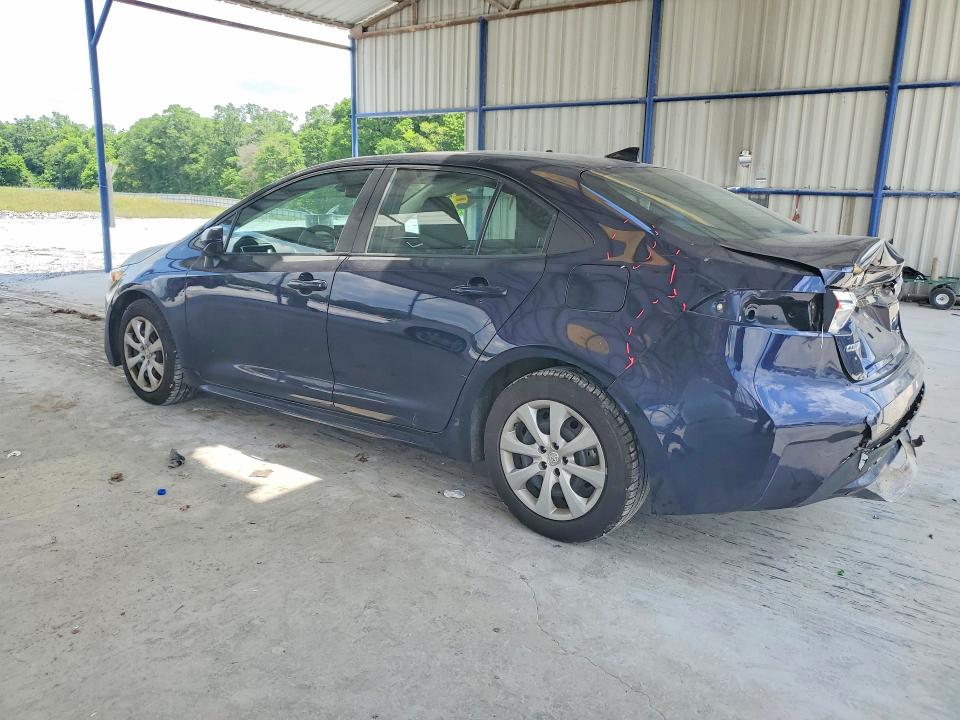 2021 Toyota Corolla მანქანა იყიდება აუქციონზე, vin: 5YFEPMAE8MP160495, აუქციონის ნომერი: 54318586