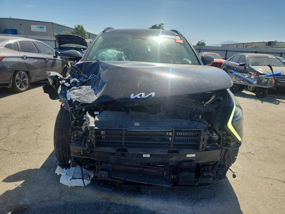 2023 Kia Sportage მანქანა იყიდება აუქციონზე, vin: KNDPXCAG9P7032809, აუქციონის ნომერი: 54333436