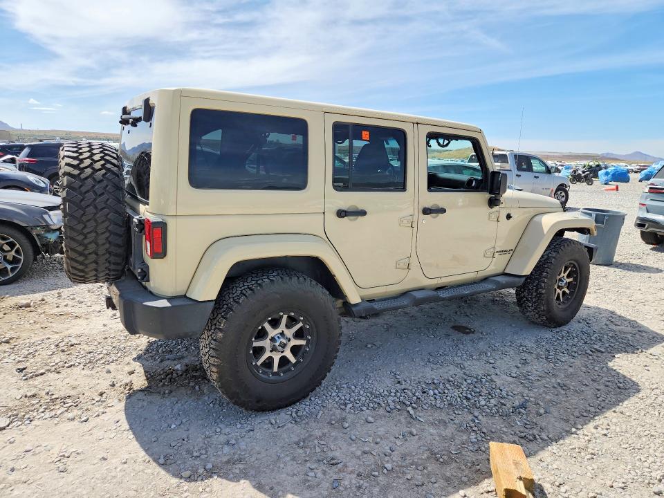 2011 Jeep Wrangler Unlimited მანქანა იყიდება აუქციონზე, vin: 1J4BA3H18BL615850, აუქციონის ნომერი: 54088396