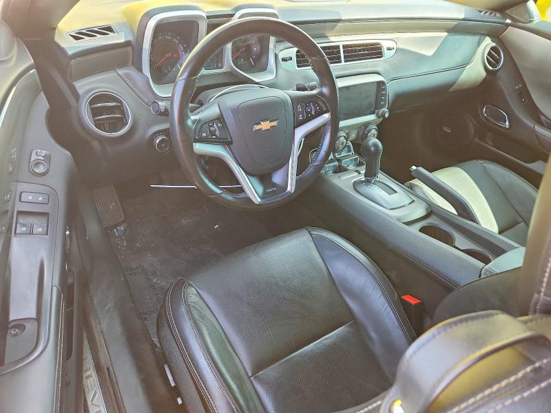 2015 Chevrolet Camaro მანქანა იყიდება აუქციონზე, vin: 2G1FK1EJ5F9109265, აუქციონის ნომერი: 55346576