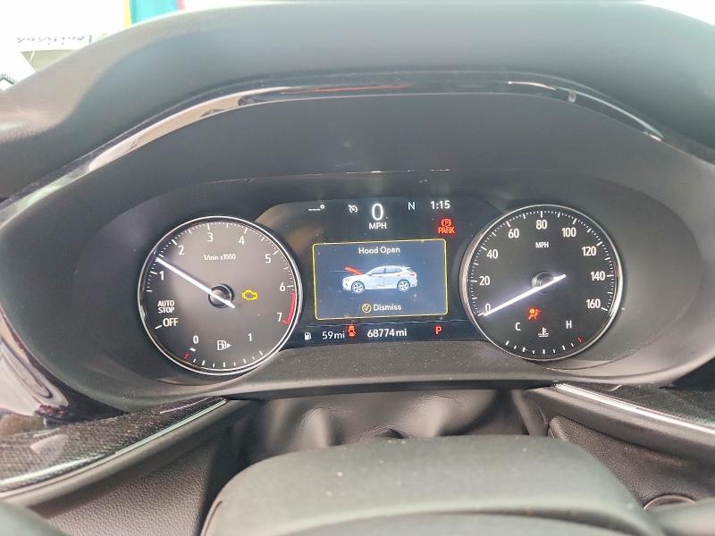 Aukcja sprzedaży 2021 Buick Envision, vin: LRBFZNR44MD055616, numer aukcji: 53120086