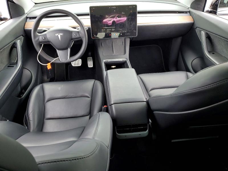 50522156 :رقم المزاد ، 7SAYGDEF0NF484797 vin ، 2022 Tesla Model Y مزاد بيع
