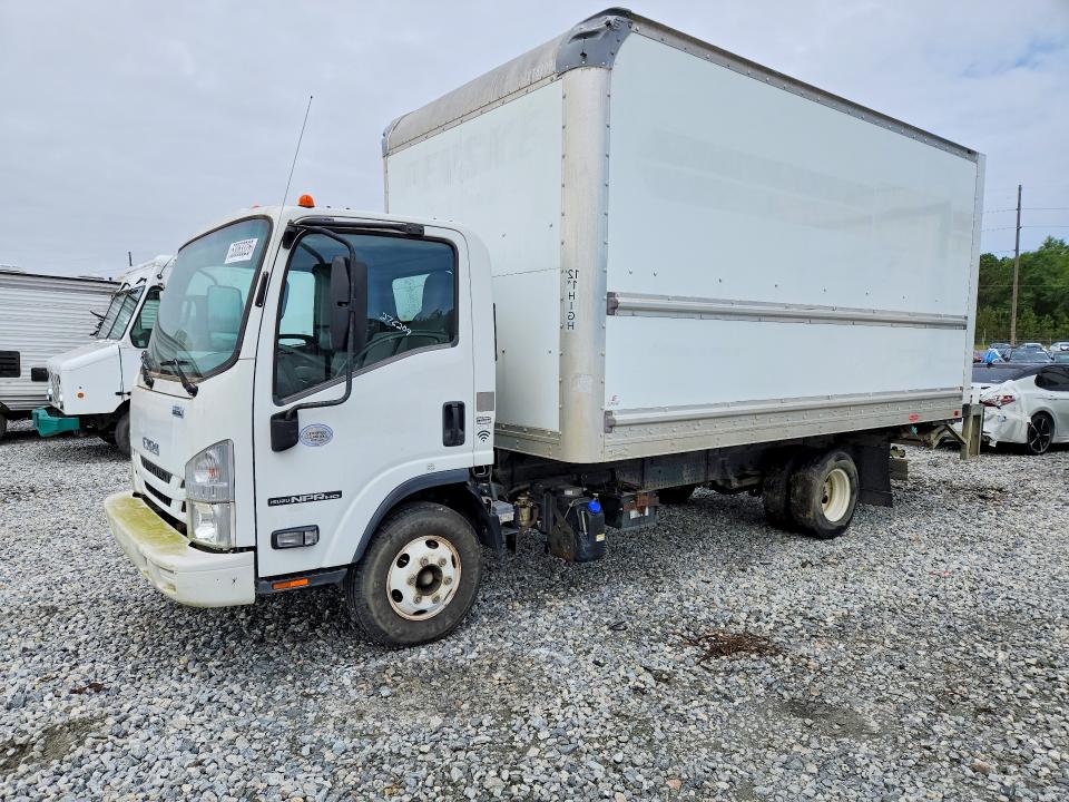 53063326 :رقم المزاد ، JALC4W161K7008009 vin ، 2019 Isuzu Npr Hd مزاد بيع