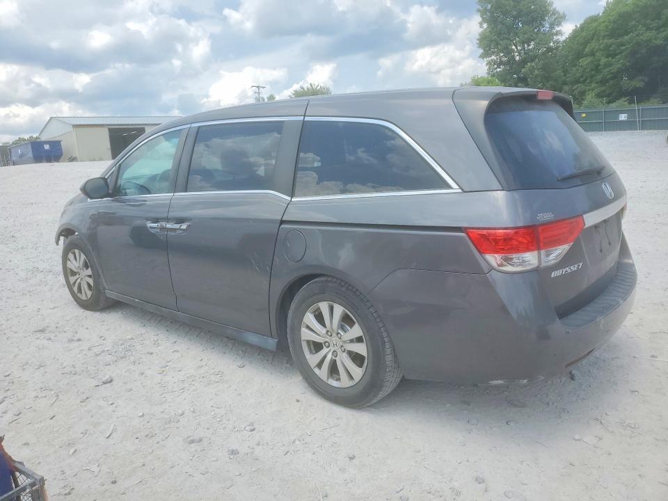 54173996 :رقم المزاد ، 5FNRL5H66FB004441 vin ، 2015 Honda Odyssey مزاد بيع