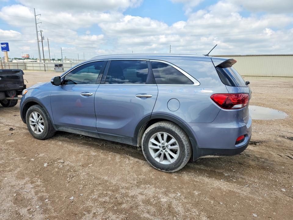 53004316 :رقم المزاد ، 5XYPG4A3XLG632478 vin ، 2020 Kia Sorento مزاد بيع