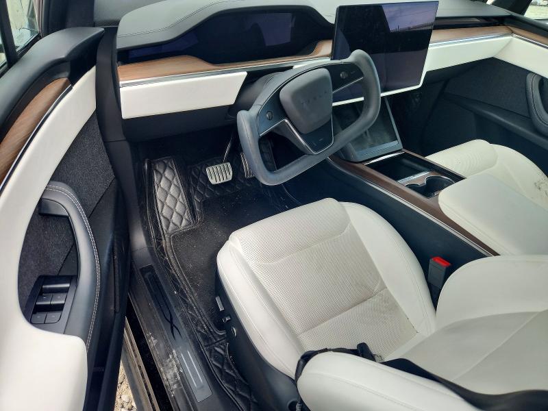 Продажа на аукционе авто 2022 Tesla Model X, vin: 7SAXCBE51NF334944, номер лота: 55048236