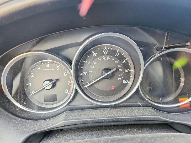 2017 Mazda 6 მანქანა იყიდება აუქციონზე, vin: JM1GL1U54H1117247, აუქციონის ნომერი: 52623046