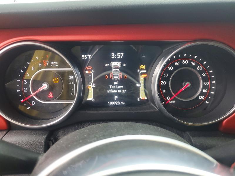52323546 :رقم المزاد ، 1C4HJXFG7JW256888 vin ، 2018 Jeep Wrangler Unlimited مزاد بيع