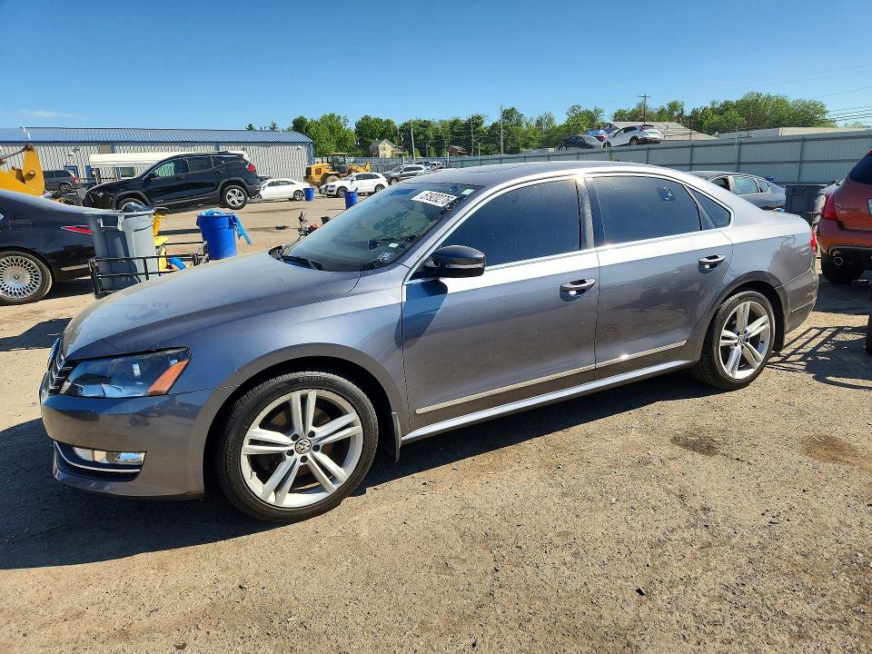 Auction sale of the 2014 Volkswagen Passat, vin: 1VWCN7A38EC010178, lot number: 51920276