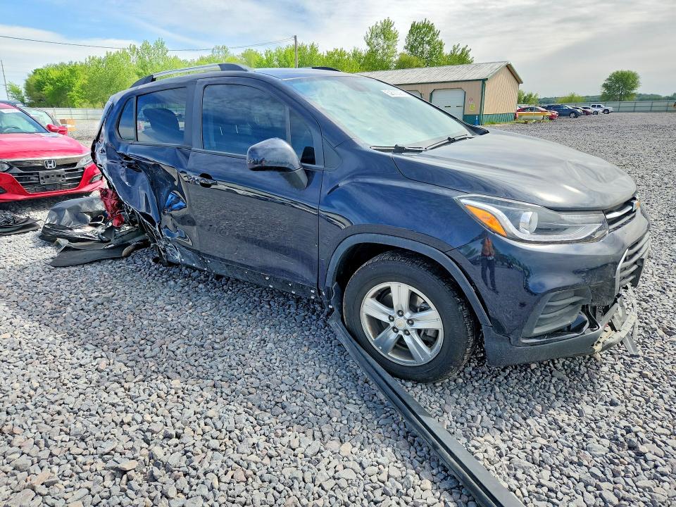 Продаж на аукціоні авто 2022 Chevrolet Trax, vin: KL7CJPSM4NB558199, номер лоту: 52670396