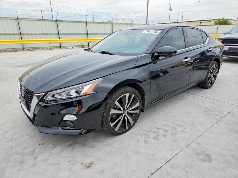 Aukcja sprzedaży 2021 Nissan Altima, vin: 1N4BL4FW3MN386236, numer aukcji: 51917446