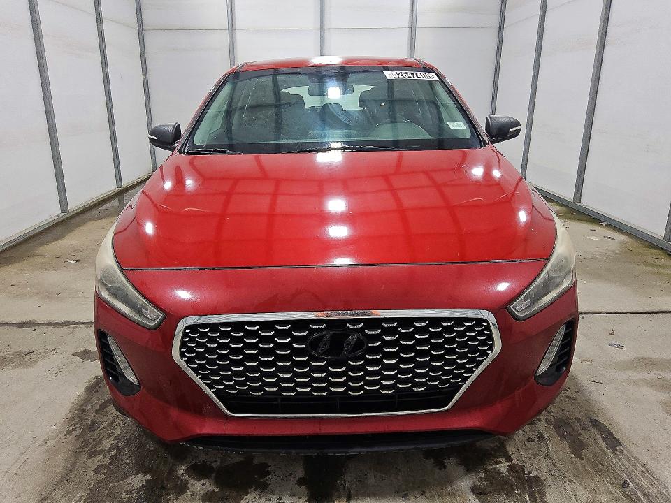 Продаж на аукціоні авто 2018 Hyundai Elantra Gt, vin: KMHH35LE0JU027249, номер лоту: 52647406