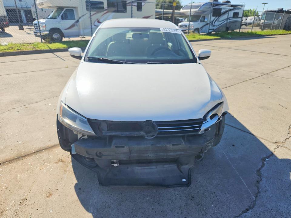 2013 Volkswagen Jetta მანქანა იყიდება აუქციონზე, vin: 3VWDP7AJ5DM201566, აუქციონის ნომერი: 53220996