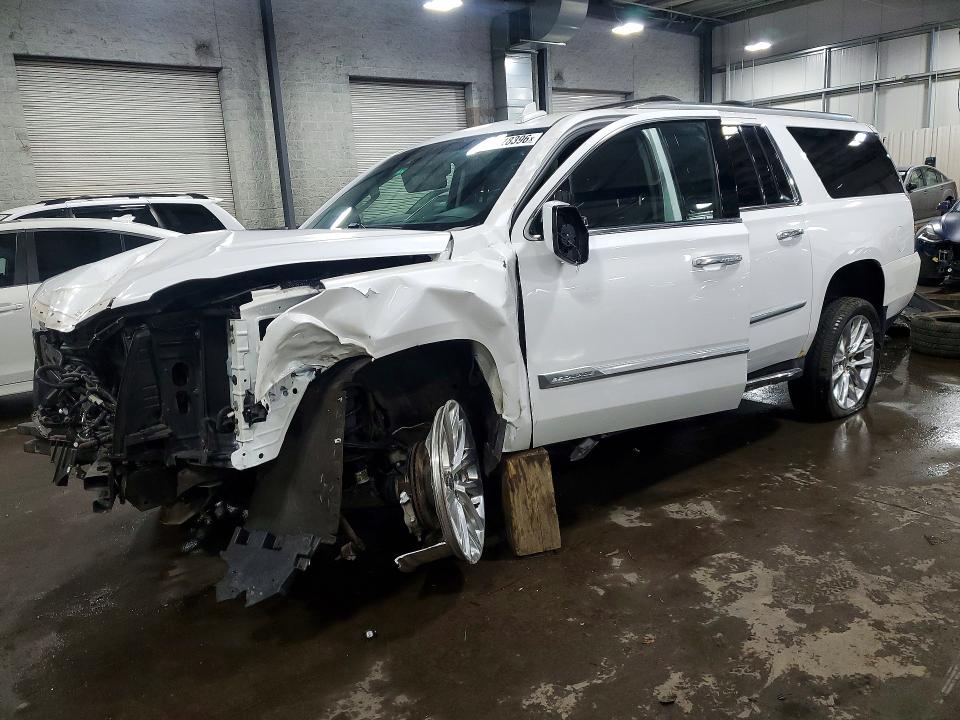 53818396 :رقم المزاد ، 1GYS4HKJ3HR161266 vin ، 2017 Cadillac Escalade مزاد بيع