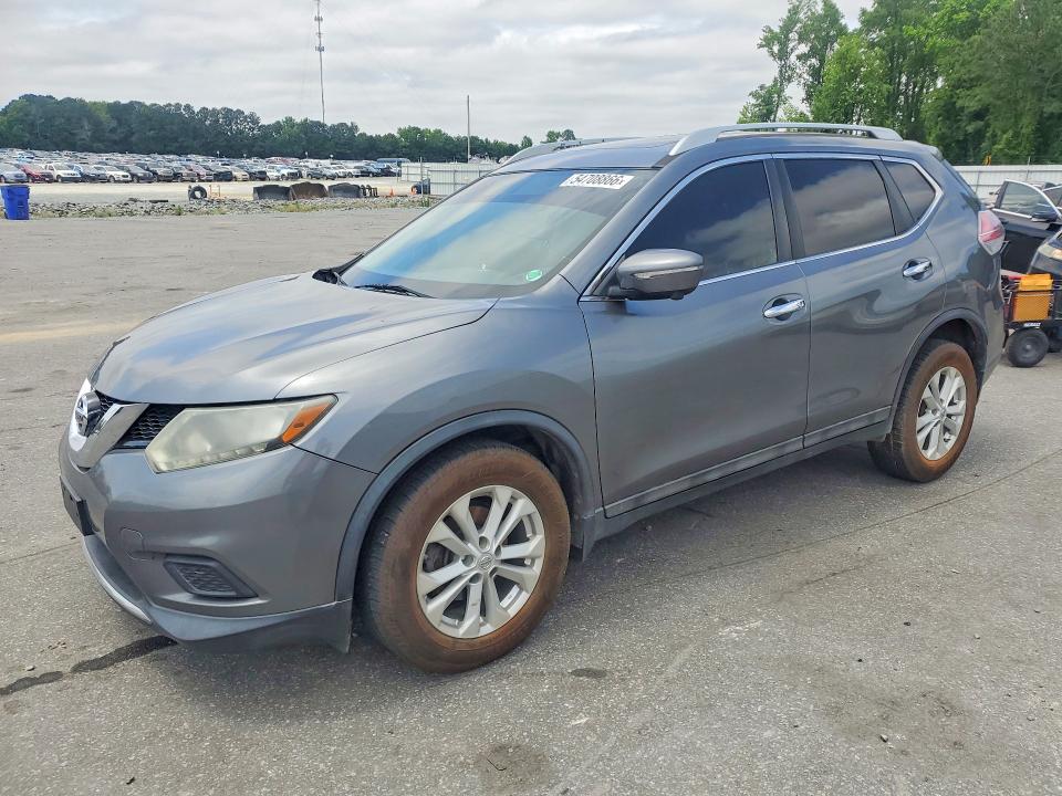 Auction sale of the 2015 Nissan Rogue, vin: 5N1AT2MV2FC894292, lot number: 54708866