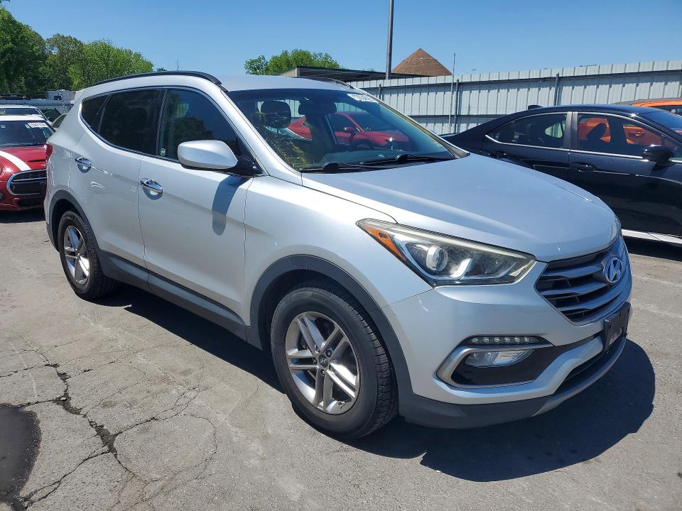 Продаж на аукціоні авто 2017 Hyundai Santa Fe Sport, vin: 5XYZUDLB4HG487936, номер лоту: 53334026