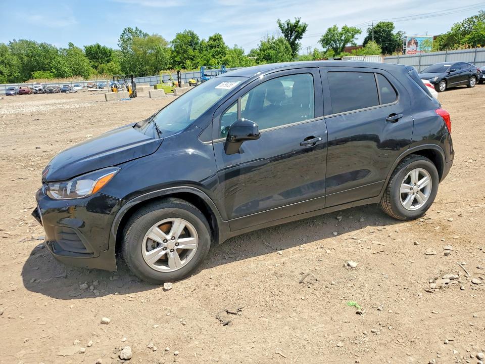 Aukcja sprzedaży 2020 Chevrolet Trax, vin: 3GNCJKSB4LL115221, numer aukcji: 55099356