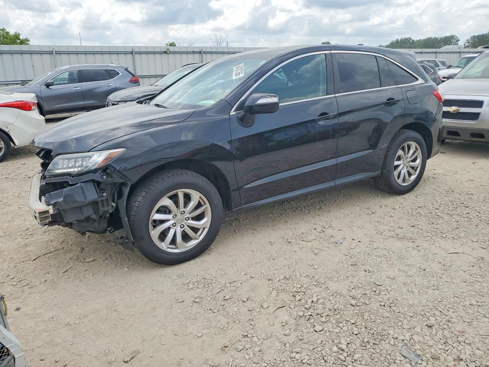 Продажа на аукционе авто 2018 Acura Rdx, vin: 5J8TB4H35JL026236, номер лота: 54707366