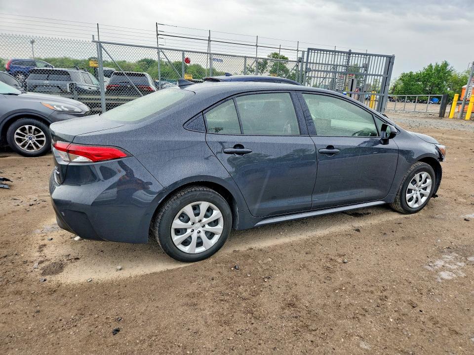 2025 Toyota Corolla Hybrid მანქანა იყიდება აუქციონზე, vin: JTDBCMFE0S3098667, აუქციონის ნომერი: 52416966