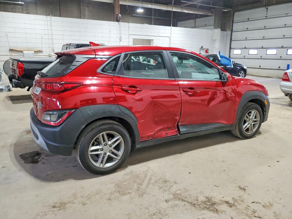 2022 Hyundai Kona მანქანა იყიდება აუქციონზე, vin: KM8K22AB1NU818587, აუქციონის ნომერი: 52586246
