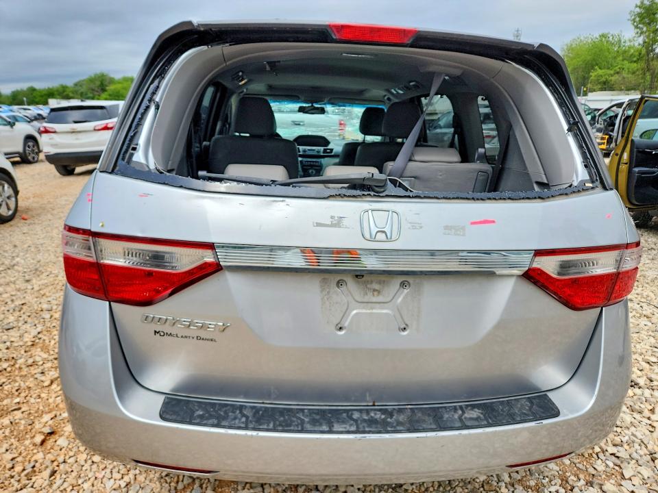 Продаж на аукціоні авто 2012 Honda Odyssey, vin: 5FNRL5H67CB010745, номер лоту: 52458856