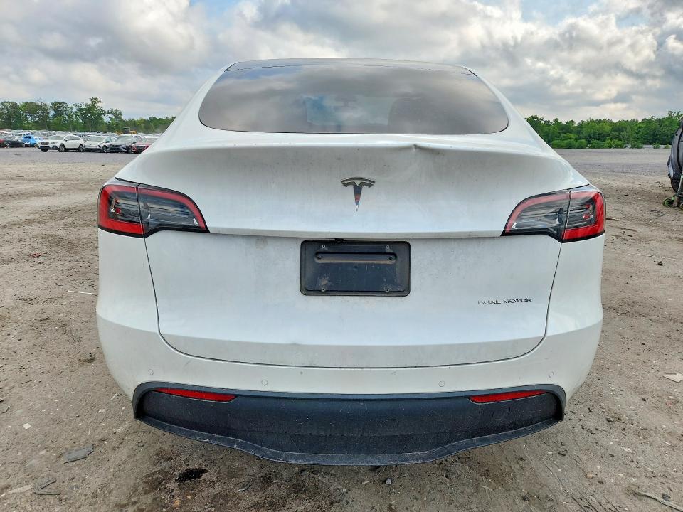 Продажа на аукционе авто 2020 Tesla Model Y, vin: 5YJYGDEE4LF048049, номер лота: 54404516